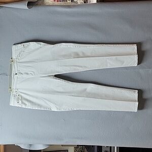 Liz Claiborne white denim jeans